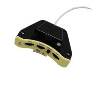 Pickup Chitarra Acustica Foro per chitarra acustica T 05 Microfono equalizzatore Regolazione pickup piezoelettrico Accessori per strumenti musicali