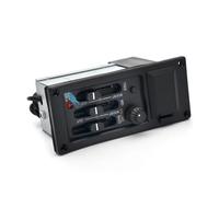 Pickup Chitarra Acustica Kit Equalizzatore EQ A 4 Bande 3 Preamplificatore EQ Per Basso Per Chitarra Acustica Con Microfono E Pickup Per Chitarra Sintonizzatore