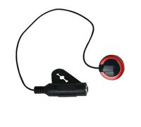 Pickup Chitarra Acustica Microfono a contatto piezoelettrico professionale con piastra di contatto in plastica per chitarra classica