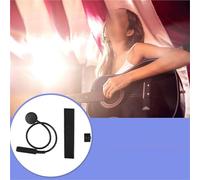 Pickup Chitarra Acustica Microfono a contatto portatile in gomma per pickup acustico piezoelettrico(Piezo Pickup)