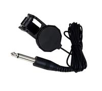 Pickup Chitarra Acustica Microfono a nastro con clip di ricambio per pickup piezoelettrico per chitarra acustica F92E