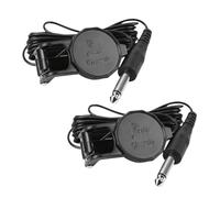 Pickup Chitarra Acustica Pickup per chitarra classica WCP 60G con clip e cavo professionale da 2.5 m Accessori per strumenti musicali(2pcs)