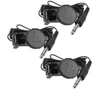 Pickup Chitarra Acustica Pickup per chitarra classica WCP 60G con clip e cavo professionale da 2.5 m Accessori per strumenti musicali(3pcs)