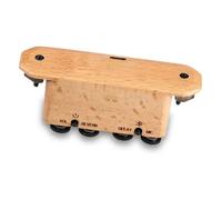 Pickup Chitarra Acustica Pickup per chitarra ricaricabile con effetto riverbero e miglioramento della gamma sonora