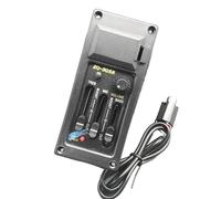 Pickup Chitarra Acustica Preamplificatore equalizzatore per chitarra acustica a tre bande EQ 505R con pickup piezoelettrico
