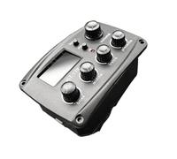 Pickup Chitarra Acustica Preamplificatore equalizzatore per chitarra acustica KLT 17B con sintonizzatore di programma digitale
