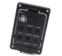 Pickup Chitarra Acustica Principianti 301 Microfono Preamplificatore Dual Mode Pickup per Chitarra Acustica Equalizzatore Accordatore Beat Pad