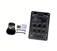 Pickup Chitarra Acustica Principianti 301 Pickup piezoelettrico Equalizzatore a 4 bande Preamplificatore integrato Mixaggio microfonico per chitarra acustica