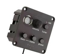 Pickup Chitarra Acustica Principianti Pickup piezoelettrico per chitarra acustica preamplificatore integrato equalizzatore acustico classico