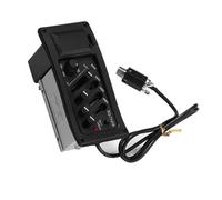 Pickup Chitarra Acustica Principianti Preamplificatore piezoelettrico per chitarra acustica pickup alimentatore alcalino da 9 V equalizzatore elettroacustico a 4 bande