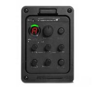 Pickup Chitarra Acustica Professionale 301 201 Pickup per chitarra acustica a 4 bande con accordatore Microfono Preamplificatore ibrido EQ Accordatore(3)