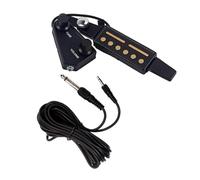 Pickup Chitarra Acustica Professionale Accessori per pickup di volume elettrico 6 fori sonori per chitarra acustica elettrica e trasduttore classico