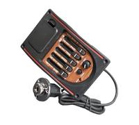 Pickup Chitarra Acustica Professionale Accordatore equalizzatore per chitarra acustica a 5 bande due misure disponibili pickup piezoelettrico QS 5(With endping cover)