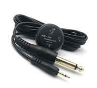 Pickup Chitarra Acustica Professionale AD 35 AD 20 Mini Pickup Piezoelettrico con Triplo Amplificatore e Sensore a Stick per Chitarra Acustica(AD-35)