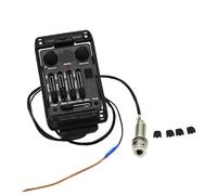 Pickup Chitarra Acustica Professionale Chitarra acustica Matrix Pickup Preamplificatore integrato EQ Equalizzatore Accessori per strumenti musicali