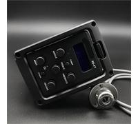 Pickup Chitarra Acustica Professionale EQ 4T Preamplificatore equalizzatore per chitarra acustica elettrica a 4 bande con accordatore(With Endpin Cover)