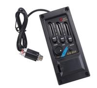 Pickup Chitarra Acustica Professionale EQ 505 Pickup per chitarra acustica preamplificatore per mano sinistra nBand equalizzatore piezoelettrico