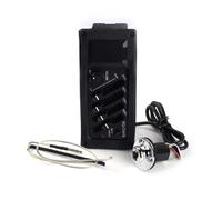 Pickup Chitarra Acustica Professionale Equalizzatore per chitarra a quattro bande EQ 7545R Preamplificatore acustico Pickup Uscita 6.5 mm 3 misure(2)