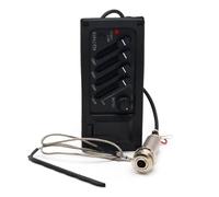 Pickup Chitarra Acustica Professionale Equalizzatore per chitarra a quattro bande EQ 7545R Preamplificatore acustico Pickup Uscita 6.5 mm 3 misure(3)