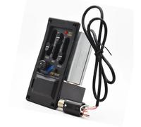 Pickup Chitarra Acustica Professionale Equalizzatore per chitarra acustica a 3 bande per mano destra 505 con uscita da 6.5 mm nero accessori per strumenti musicali