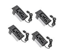 Pickup Chitarra Acustica Professionale Equalizzatore per chitarra acustica a 4 bande EQ 7545R Pickup Amplificatore Uscita 6.5 mm Facile da installare