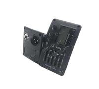 Pickup Chitarra Acustica Professionale Equalizzatore per chitarra acustica a 4 bande SV M700 con accordatore e microfono pickup per chitarra folk