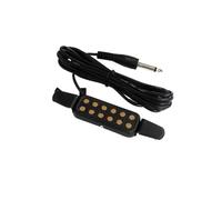 Pickup Chitarra Acustica Professionale Foro per il suono della chitarra acustica pickup classico collegato all'altoparlante strumento musicale