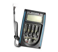 Pickup Chitarra Acustica Professionale LC 4 Pickup per chitarra acustica a 4 bande preamplificatore accordatore LCD equalizzatore piezoelettrico