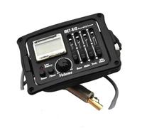 Pickup Chitarra Acustica Professionale MET B12 Pickup piezoelettrico a quattro bande con di equalizzazione a piastra di regolazione fine Accessori per equalizzatore per chitarra acustica