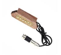 Pickup Chitarra Acustica Professionale Pickup magnetico in legno per amplificatore per chitarra acustica da 39"/40"/41"/42"