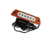 Pickup Chitarra Acustica Professionale Pickup magnetico per foro sonoro in legno per chitarre da 39"/40"/41"/42"