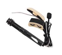 Pickup Chitarra Acustica Professionale Pickup per buca sonora per chitarre folk e classiche con controllo del volume del microfono e uscita perno di coda