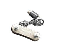 Pickup Chitarra Acustica Professionale Pickup per chitarra acustica con condensatore 500K 1V1T con equalizzatore passivo e manopole di controllo del volume e del tono