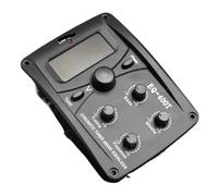 Pickup Chitarra Acustica Professionale Pickup per chitarra acustica EQ 400T Equalizzatore a 4 bande con accordatore LCD Accessori per strumenti musicali