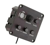 Pickup Chitarra Acustica Professionale Pickup per chitarra acustica microfono preamplificatore ibrido equalizzatore classico accordatore piezoelettrico