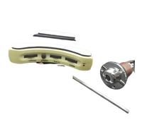 Pickup Chitarra Acustica Professionale Pickup per chitarra con foro sonoro piezoelettrico o hard exposed con uscita endpin