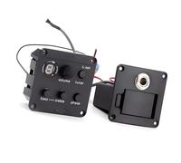Pickup Chitarra Acustica Professionale Pickup piezoelettrico per chitarra acustica preamplificatore integrato accordatore EQ