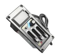 Pickup Chitarra Acustica Professionale Pickup piezoelettrico per chitarra acustica preamplificatore per chitarra a tre bande equalizzatore 505