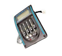 Pickup Chitarra Acustica Professionale Pre equalizzatore per chitarra acustica a cinque bande LC4 LC5 opzionale(LC-5 Blue)