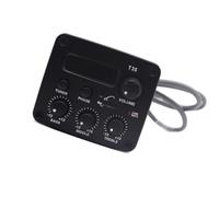 Pickup Chitarra Acustica Professionale Pre-pickup per chitarra acustica B Band T35 equalizzatore a 3 bande display semitono accordatore piezoelettrico in ceramica integrato.