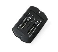 Pickup Chitarra Acustica Professionale Preamplificatore accordatore per chitarra acustica F92E con equalizzatore a doppia banda