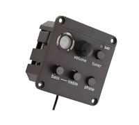 Pickup Chitarra Acustica Professionale Preamplificatore con pickup piezoelettrico per chitarra acustica accordatore EQ classico