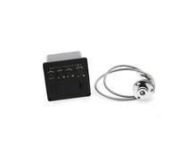 Pickup Chitarra Acustica Professionale Preamplificatore EQ a 2 bande Accordatore Pickup per chitarra acustica Beat pad