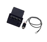 Pickup Chitarra Acustica Professionale Preamplificatore EQ a doppia banda per chitarra acustica pickup piezoelettrico con accordatore