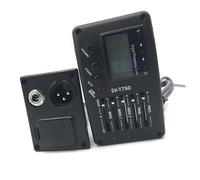 Pickup Chitarra Acustica Professionale Preamplificatore EQ per chitarra acustica a 5 bande con accordatore di elaborazione digitale accessorio