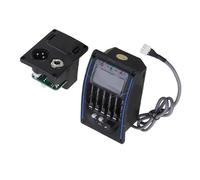 Pickup Chitarra Acustica Professionale Preamplificatore equalizzatore per chitarra acustica a 5 bande Accordatore piezoelettrico LC 5