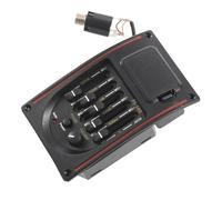 Pickup Chitarra Acustica Professionale Preamplificatore equalizzatore per chitarra acustica controllo del tono a 5 bande equalizzatore accordatore pickup