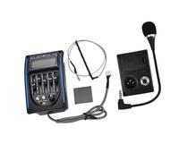 Pickup Chitarra Acustica Professionale Preamplificatore per chitarra acustica a 5 bande con accordatore LCD di equalizzazione viti di montaggio per microfono incluse