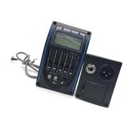 Pickup Chitarra Acustica Professionale Preamplificatore per chitarra acustica equalizzatore a 5 bande pickup accordatore LCD batteria