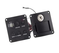 Pickup Chitarra Acustica Professionale Preamplificatore per chitarra acustica equalizzatore classico accordatore pickup piezoelettrico accessori